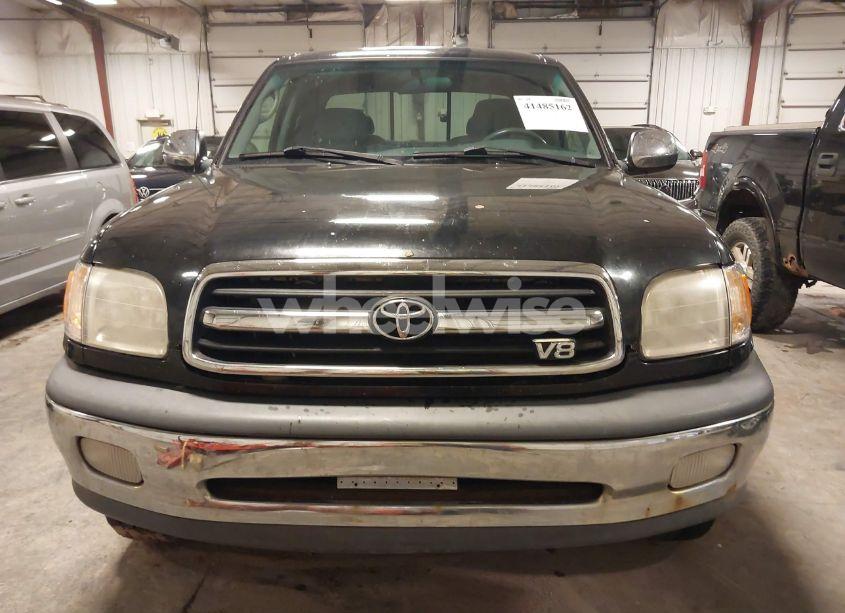 Photo 12 of 2000 Toyota Tundra SR5 V8 (VIN 5TBRT341XYS066351)