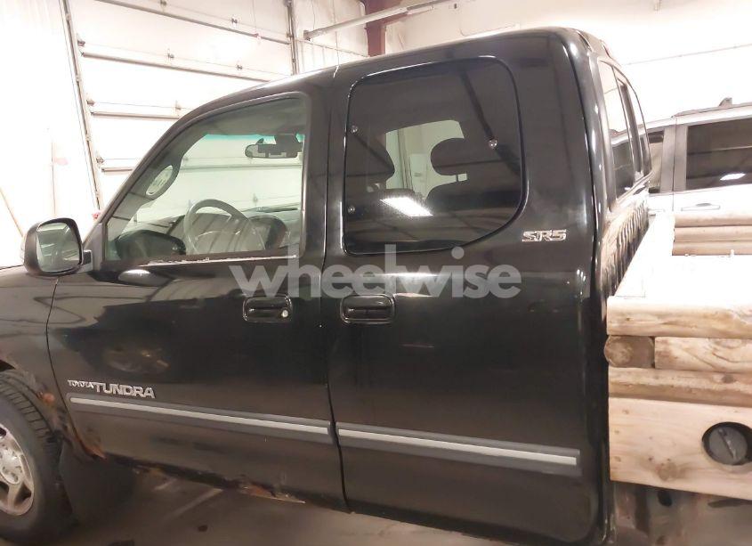 Photo 14 of 2000 Toyota Tundra SR5 V8 (VIN 5TBRT341XYS066351)