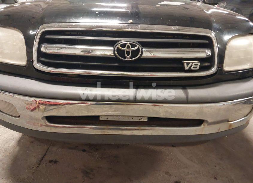 Photo 6 of 2000 Toyota Tundra SR5 V8 (VIN 5TBRT341XYS066351)