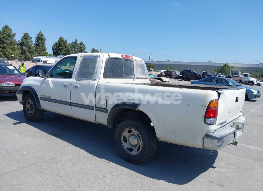 Photo 3 of 2000 Toyota Tundra SR5 V8 (VIN 5TBRT341XYS089919)