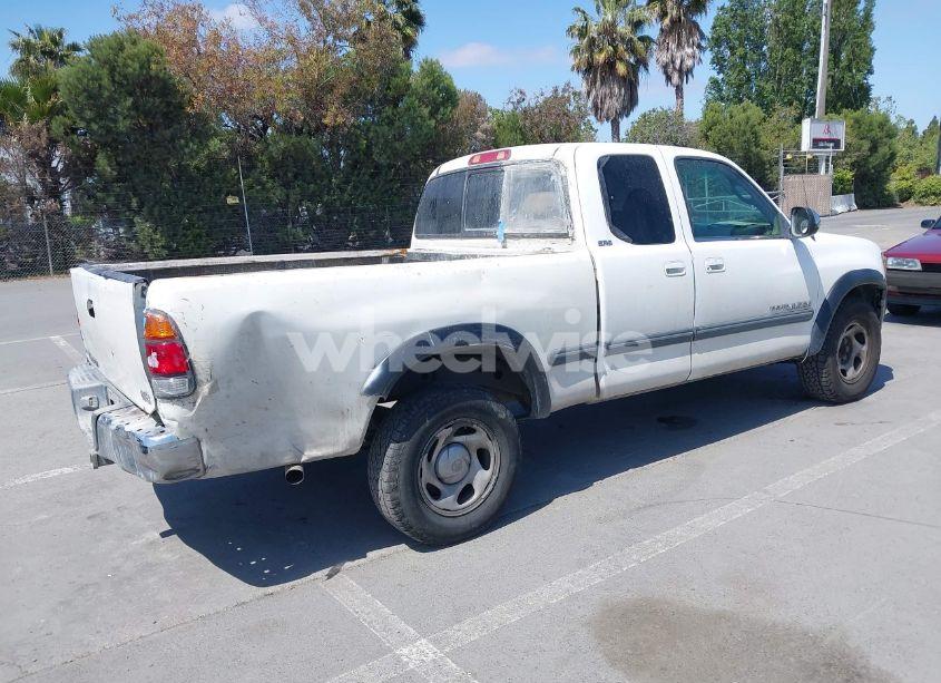 Photo 4 of 2000 Toyota Tundra SR5 V8 (VIN 5TBRT341XYS089919)
