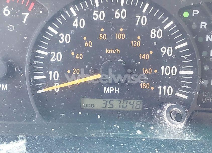 Photo 7 of 2000 Toyota Tundra SR5 V8 (VIN 5TBRT341XYS089919)