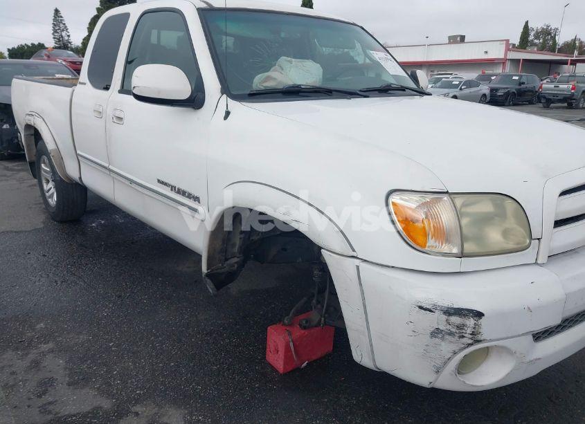 Photo 6 of 2005 Toyota Tundra LTD V8 (VIN 5TBRT38105S456607)