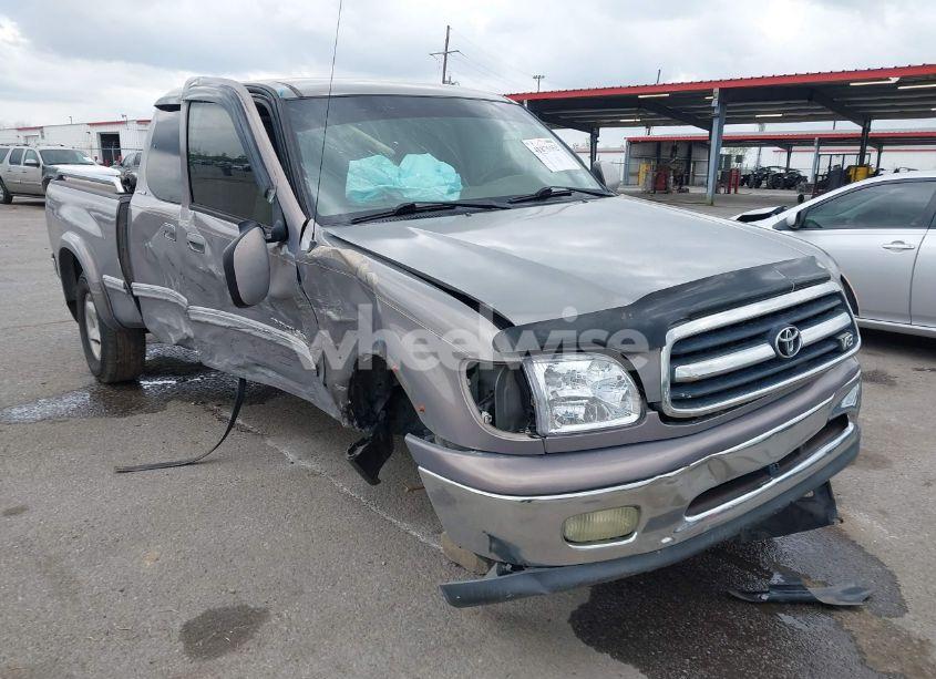 2001 Toyota Tundra LTD V8 (VIN 5TBRT38121S185270) main photo