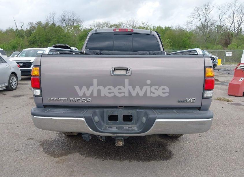 Photo 17 of 2001 Toyota Tundra LTD V8 (VIN 5TBRT38121S185270)