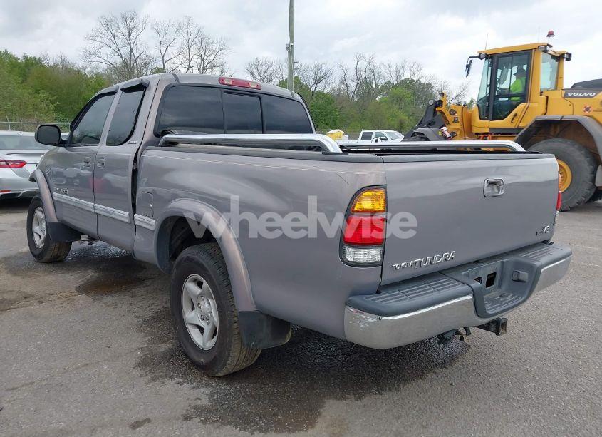Photo 3 of 2001 Toyota Tundra LTD V8 (VIN 5TBRT38121S185270)