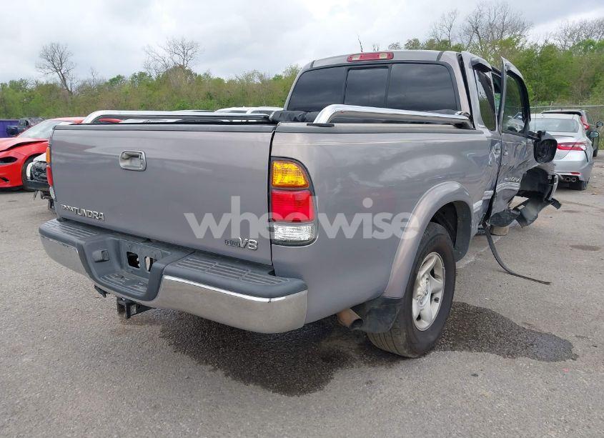 Photo 4 of 2001 Toyota Tundra LTD V8 (VIN 5TBRT38121S185270)
