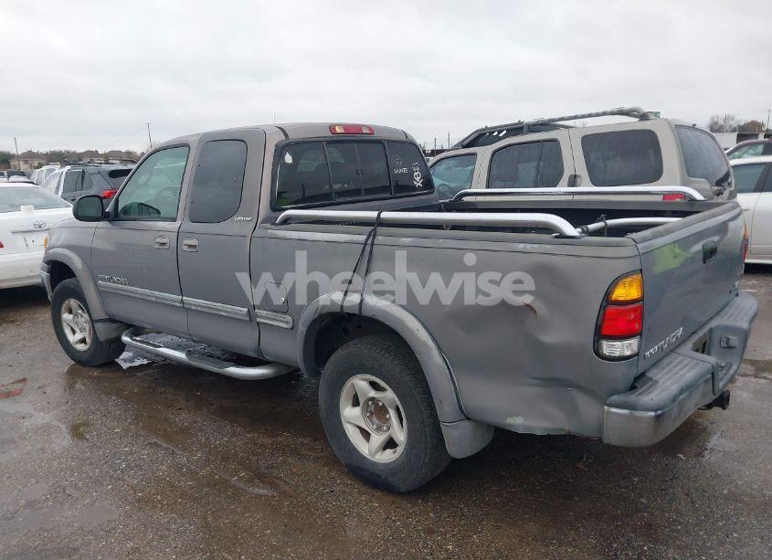 Photo 3 of 2001 Toyota Tundra LTD V8 (VIN 5TBRT38121S210555)
