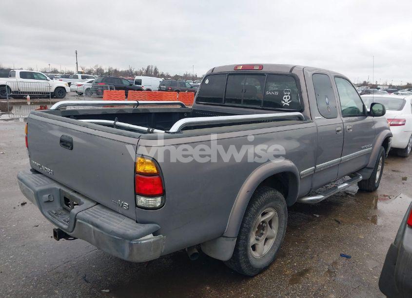 Photo 4 of 2001 Toyota Tundra LTD V8 (VIN 5TBRT38121S210555)