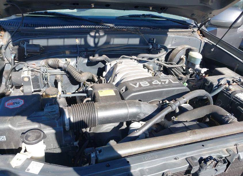 Photo 10 of 2003 Toyota Tundra LIMITED V8 (VIN 5TBRT38133S439216)