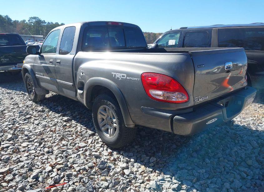 Photo 3 of 2003 Toyota Tundra LIMITED V8 (VIN 5TBRT38133S439216)