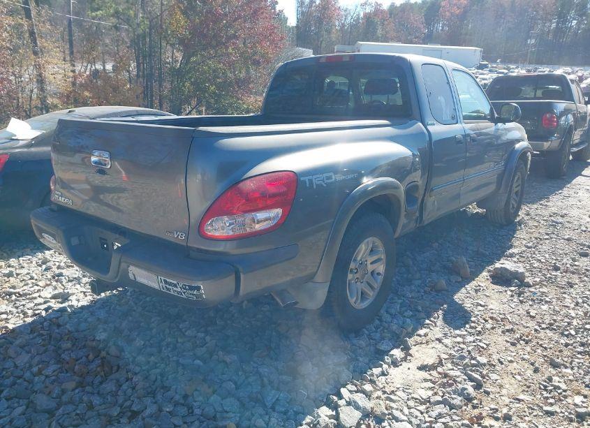 Photo 4 of 2003 Toyota Tundra LIMITED V8 (VIN 5TBRT38133S439216)