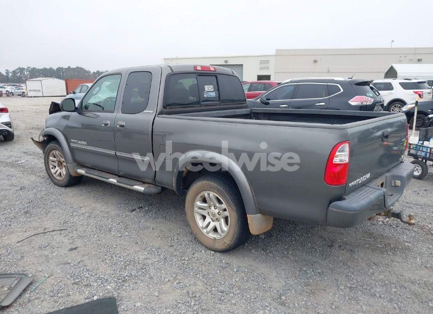 Photo 3 of 2005 Toyota Tundra LTD V8 (VIN 5TBRT38135S457430)