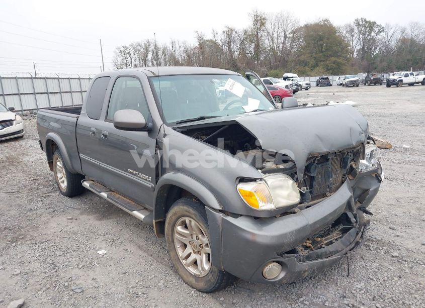 Photo 6 of 2005 Toyota Tundra LTD V8 (VIN 5TBRT38135S457430)