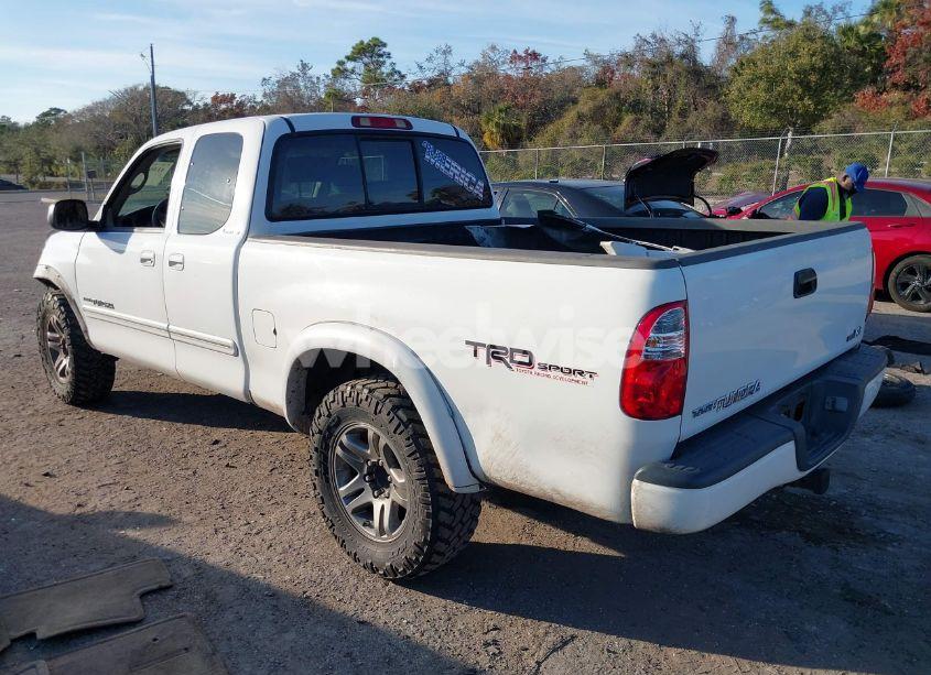 Photo 3 of 2005 Toyota Tundra LTD V8 (VIN 5TBRT38135S471196)