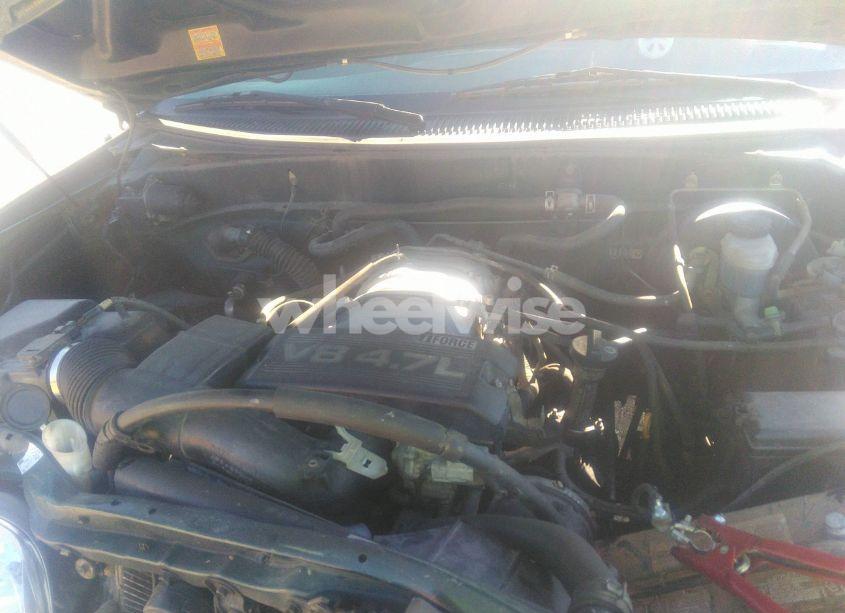 Photo 10 of 2001 Toyota Tundra LTD V8 (VIN 5TBRT38141S127564)