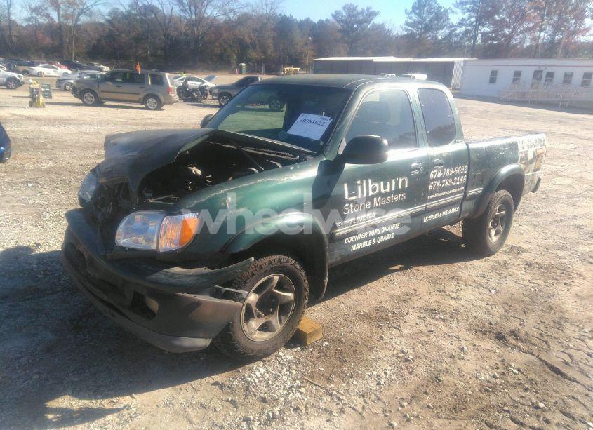 Photo 2 of 2001 Toyota Tundra LTD V8 (VIN 5TBRT38141S127564)