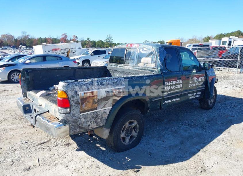 Photo 4 of 2001 Toyota Tundra LTD V8 (VIN 5TBRT38141S127564)