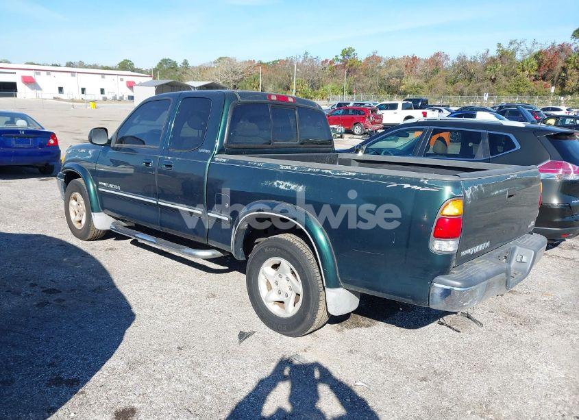 Photo 3 of 2001 Toyota Tundra LTD V8 (VIN 5TBRT38151S135074)