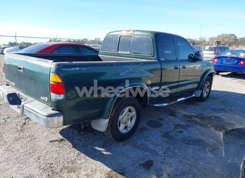 Photo 4 of 2001 Toyota Tundra LTD V8 (VIN 5TBRT38151S135074)