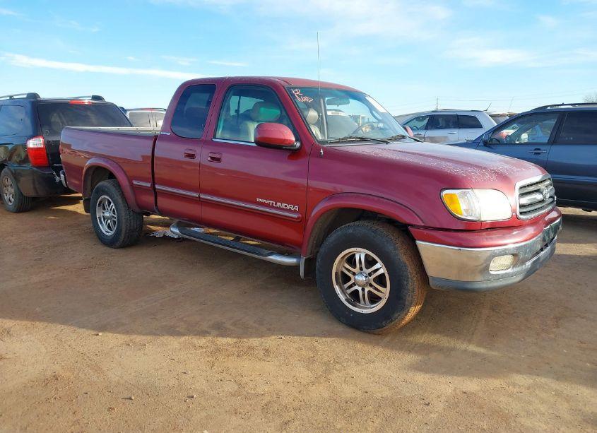 2002 Toyota Tundra LTD V8 (VIN 5TBRT38152S316872) main photo