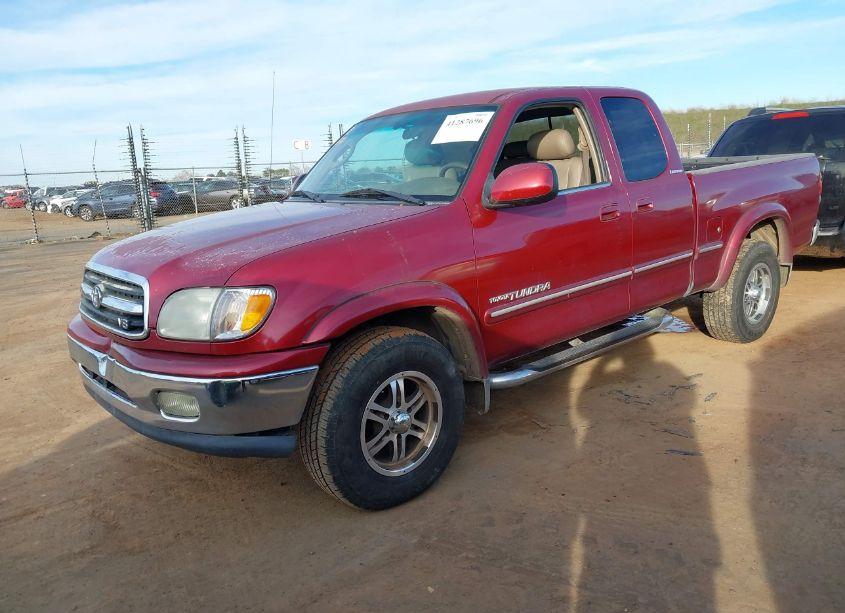 Photo 2 of 2002 Toyota Tundra LTD V8 (VIN 5TBRT38152S316872)