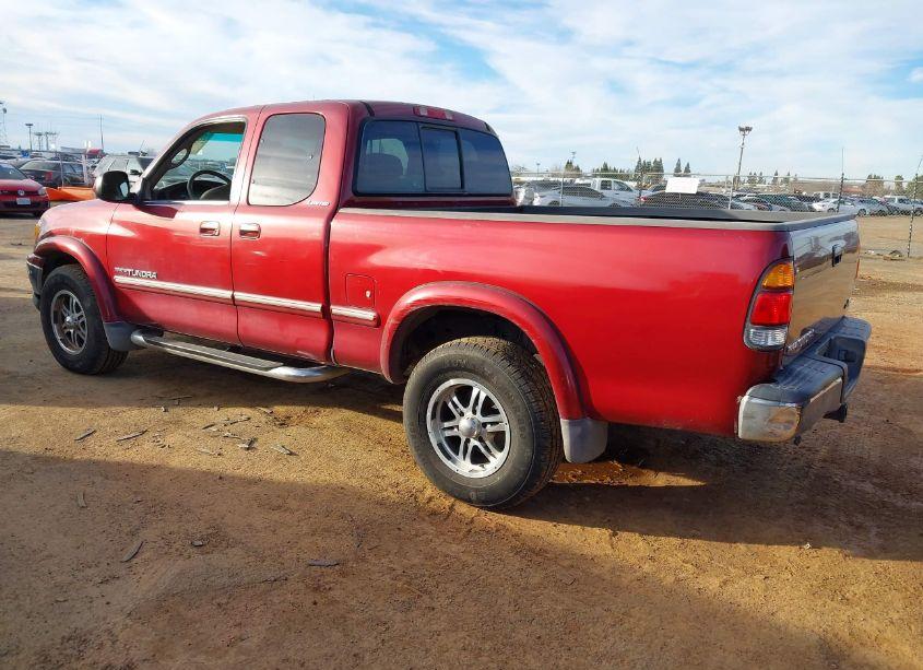 Photo 3 of 2002 Toyota Tundra LTD V8 (VIN 5TBRT38152S316872)