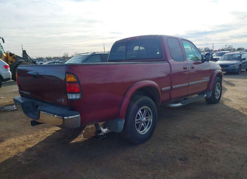 Photo 4 of 2002 Toyota Tundra LTD V8 (VIN 5TBRT38152S316872)