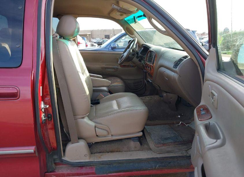 Photo 5 of 2002 Toyota Tundra LTD V8 (VIN 5TBRT38152S316872)