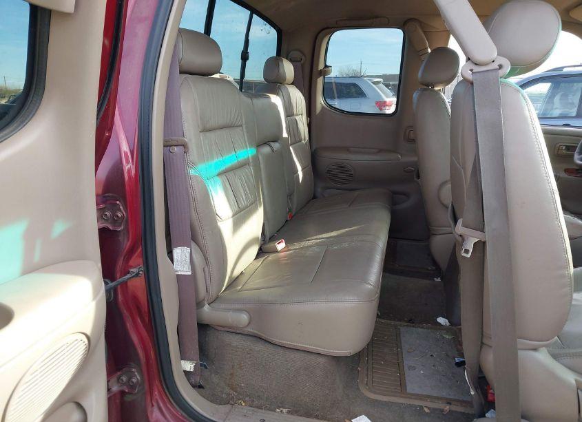 Photo 8 of 2002 Toyota Tundra LTD V8 (VIN 5TBRT38152S316872)