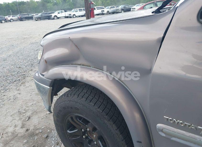 Photo 13 of 2002 Toyota Tundra LTD V8 (VIN 5TBRT38172S234139)