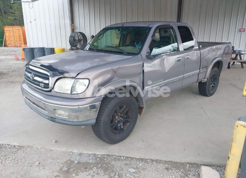 Photo 2 of 2002 Toyota Tundra LTD V8 (VIN 5TBRT38172S234139)