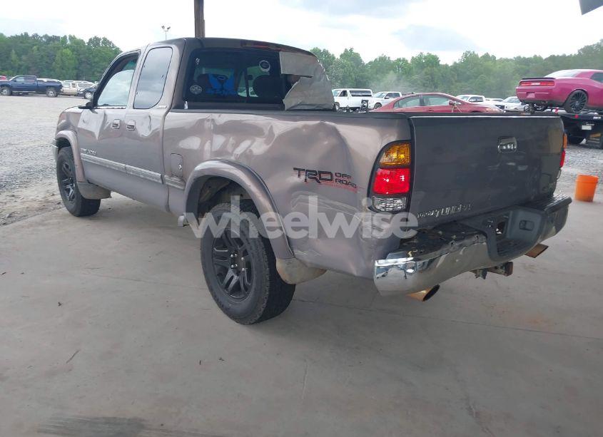 Photo 3 of 2002 Toyota Tundra LTD V8 (VIN 5TBRT38172S234139)