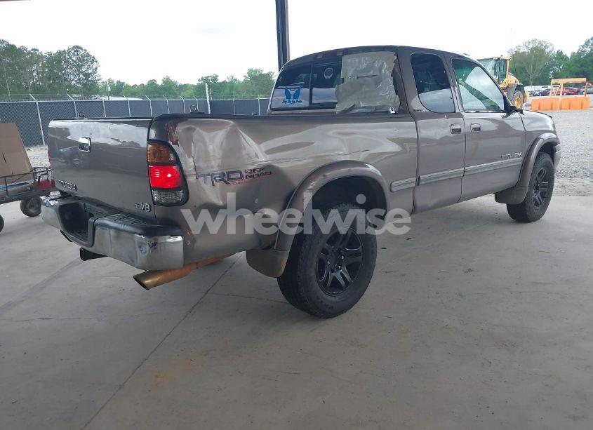 Photo 4 of 2002 Toyota Tundra LTD V8 (VIN 5TBRT38172S234139)