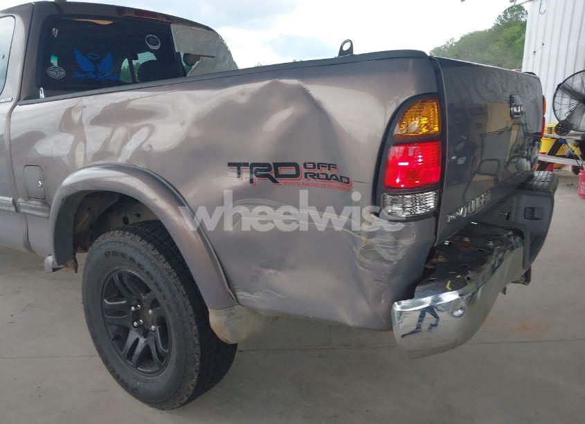 Photo 6 of 2002 Toyota Tundra LTD V8 (VIN 5TBRT38172S234139)