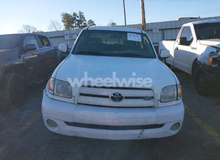 Photo 11 of 2003 Toyota Tundra LTD V8 (VIN 5TBRT38173S373673)