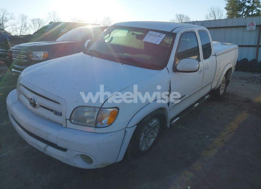 Photo 2 of 2003 Toyota Tundra LTD V8 (VIN 5TBRT38173S373673)