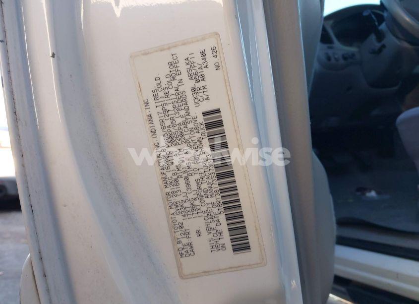 Photo 9 of 2003 Toyota Tundra LTD V8 (VIN 5TBRT38173S373673)