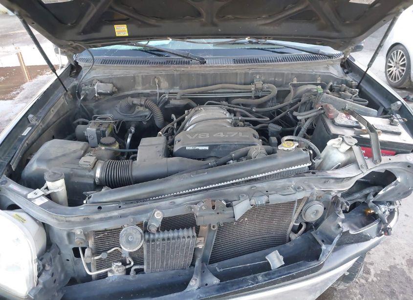 Photo 10 of 2000 Toyota Tundra LTD V8 (VIN 5TBRT3817YS042163)
