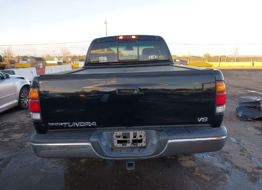 Photo 16 of 2000 Toyota Tundra LTD V8 (VIN 5TBRT3817YS042163)