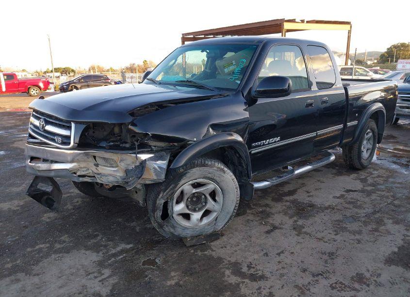 Photo 2 of 2000 Toyota Tundra LTD V8 (VIN 5TBRT3817YS042163)