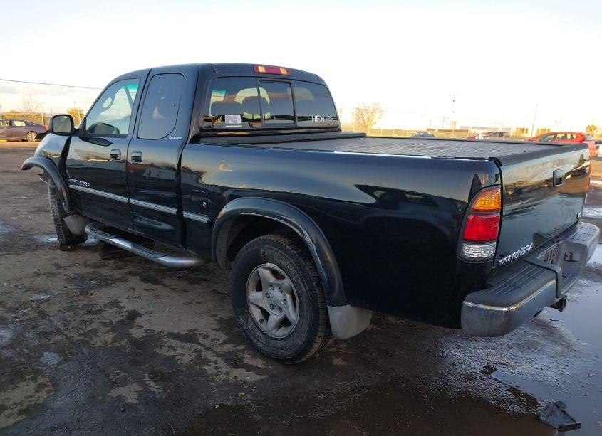 Photo 3 of 2000 Toyota Tundra LTD V8 (VIN 5TBRT3817YS042163)