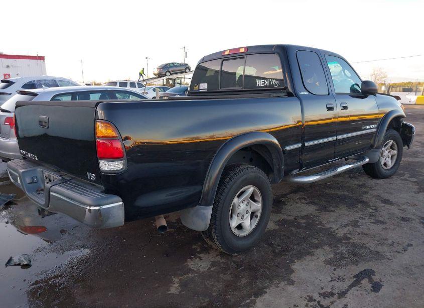 Photo 4 of 2000 Toyota Tundra LTD V8 (VIN 5TBRT3817YS042163)