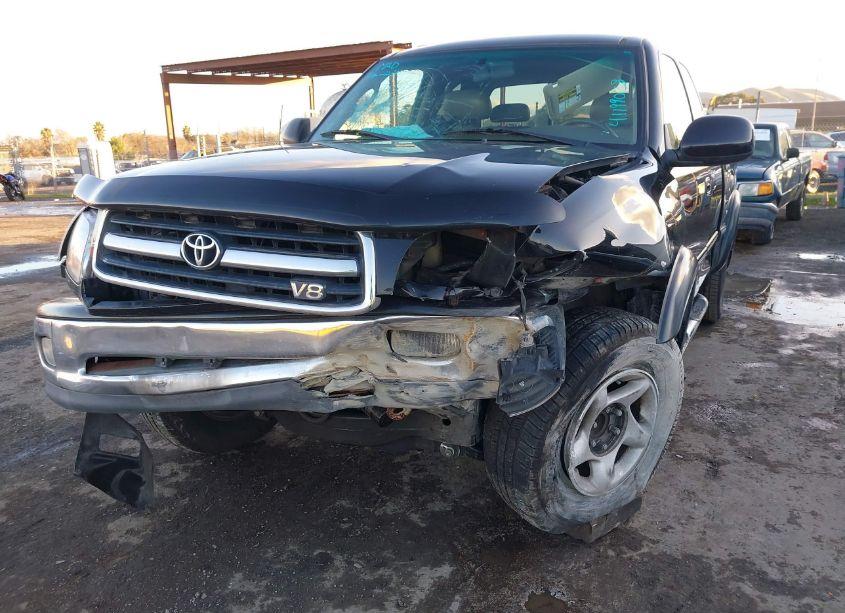 Photo 6 of 2000 Toyota Tundra LTD V8 (VIN 5TBRT3817YS042163)