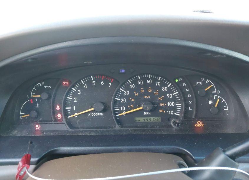 Photo 7 of 2000 Toyota Tundra LTD V8 (VIN 5TBRT3817YS042163)