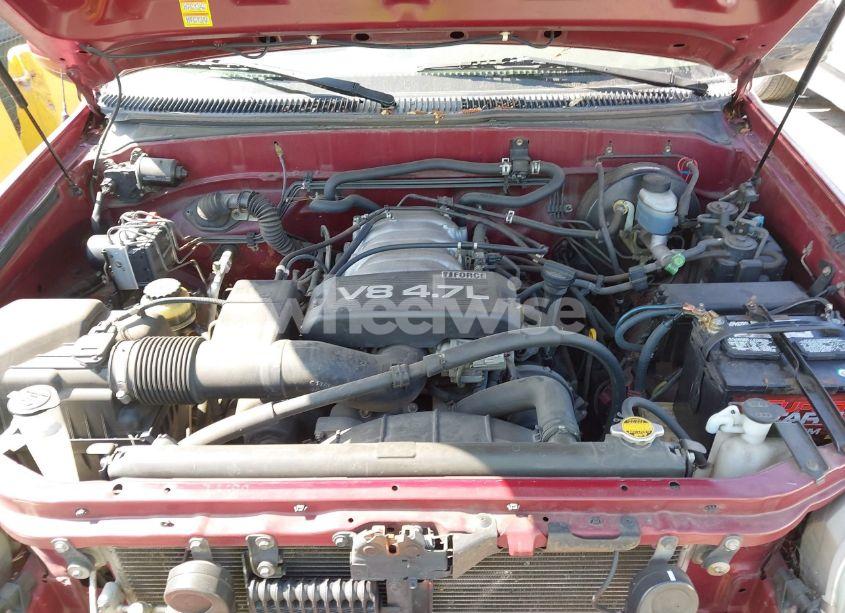 Photo 10 of 2002 Toyota Tundra LTD V8 (VIN 5TBRT381X2S314762)