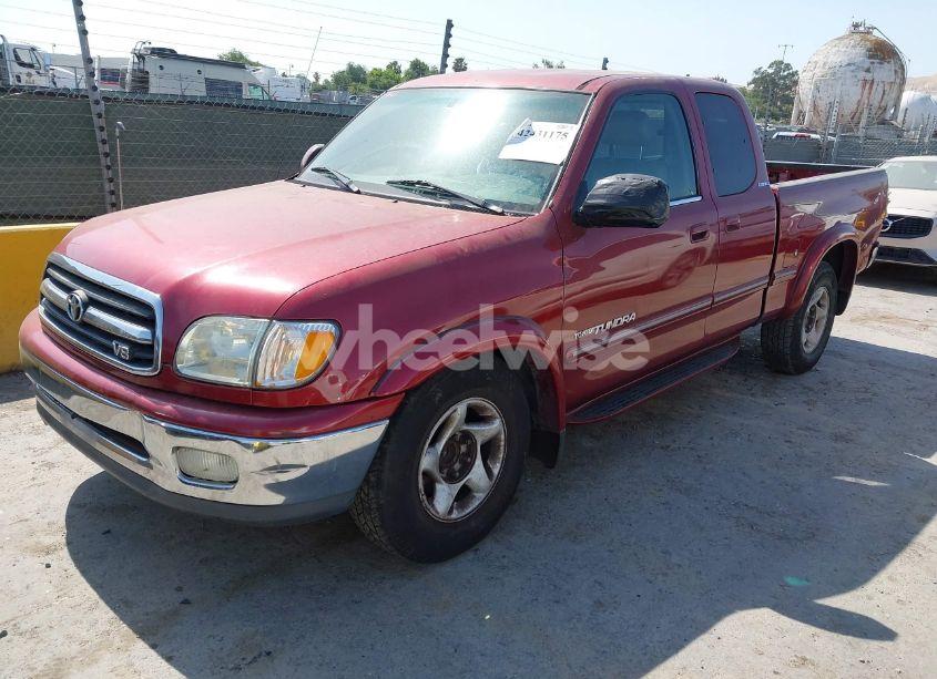 Photo 2 of 2002 Toyota Tundra LTD V8 (VIN 5TBRT381X2S314762)