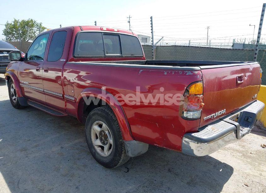 Photo 3 of 2002 Toyota Tundra LTD V8 (VIN 5TBRT381X2S314762)