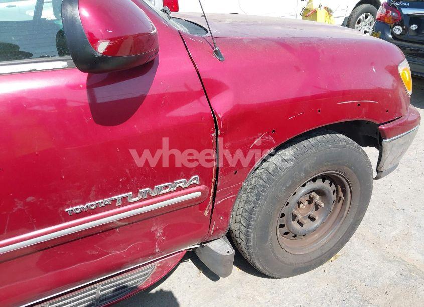 Photo 6 of 2002 Toyota Tundra LTD V8 (VIN 5TBRT381X2S314762)