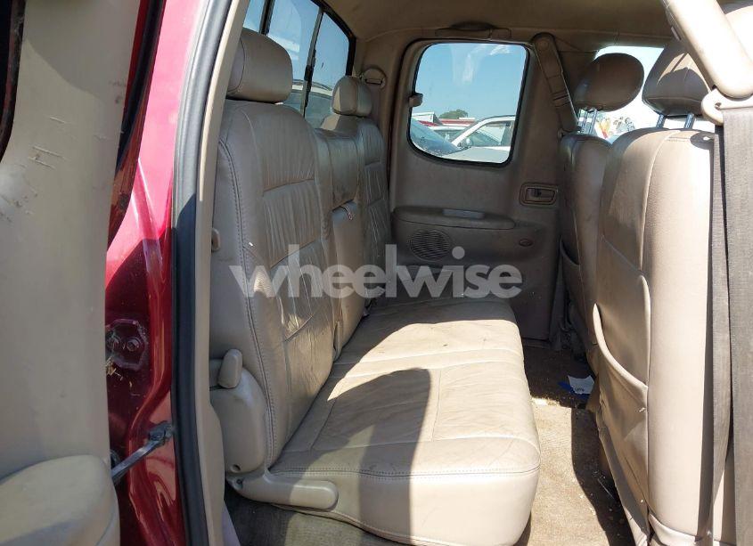 Photo 8 of 2002 Toyota Tundra LTD V8 (VIN 5TBRT381X2S314762)